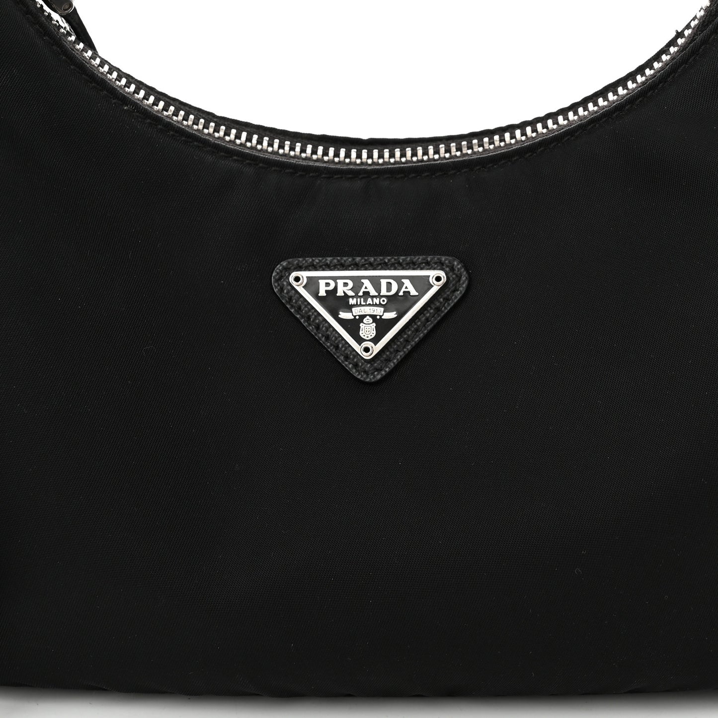 Nylon Re-Edition 2005 Shoulder Bag Black