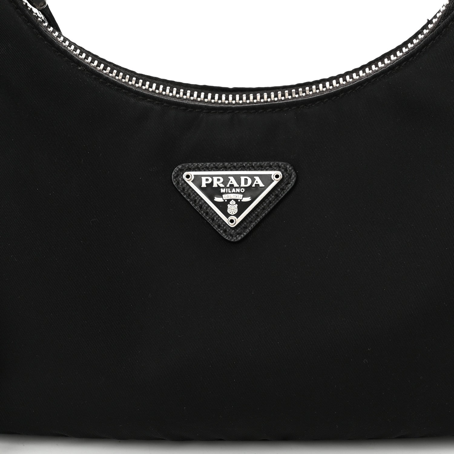 Prada Nylon Re-Edition 2005 Shoulder Bag Black 9 of 11