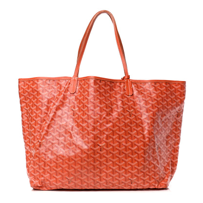 Goyard Goyardine Saint Louis PM Orange 3 of 6