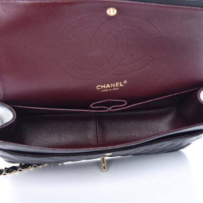 Chanel Caviar Quilted Jumbo Double Flap Black 5 of 8