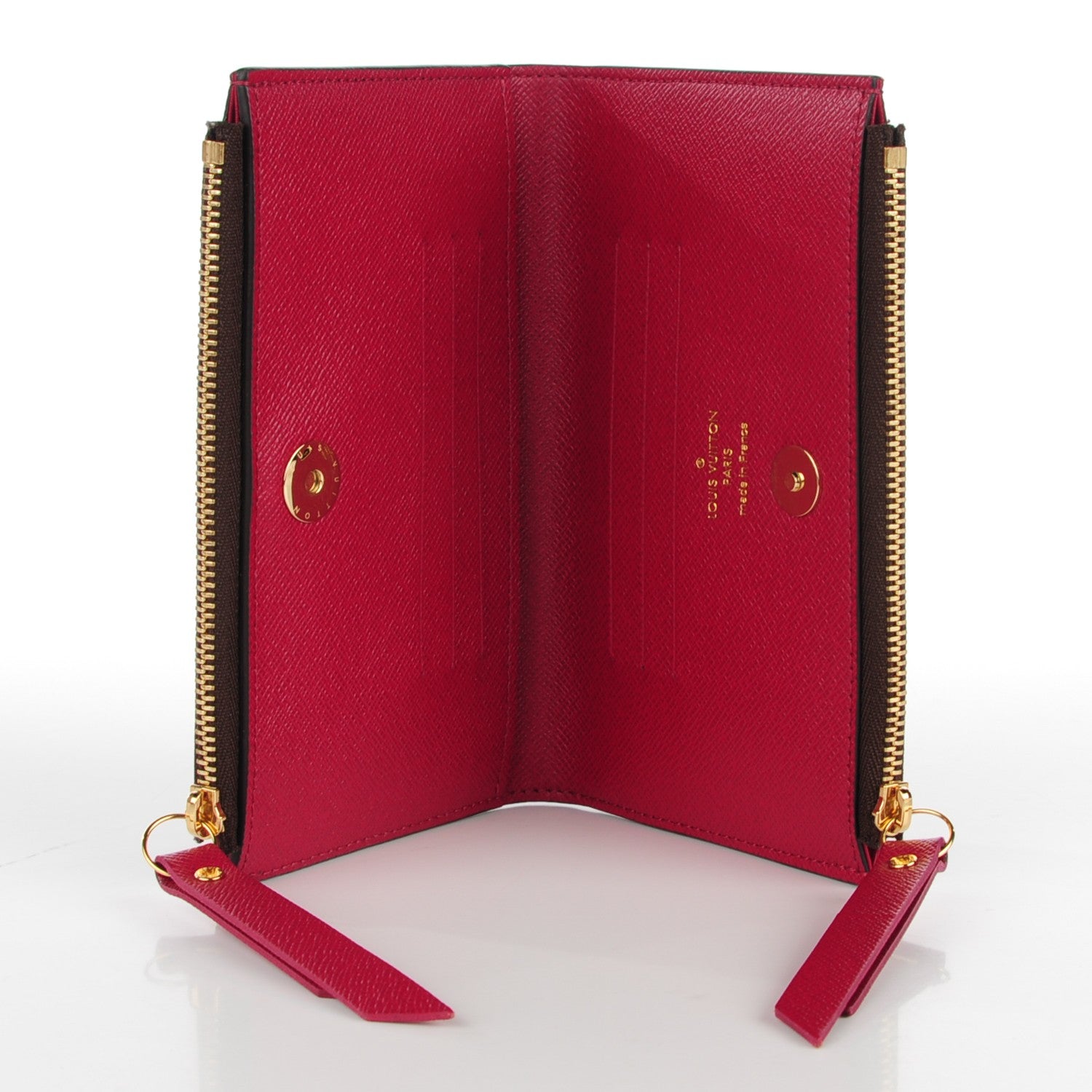 Louis Vuitton Monogram Adele Compact Wallet Fuchsia 5 of 8