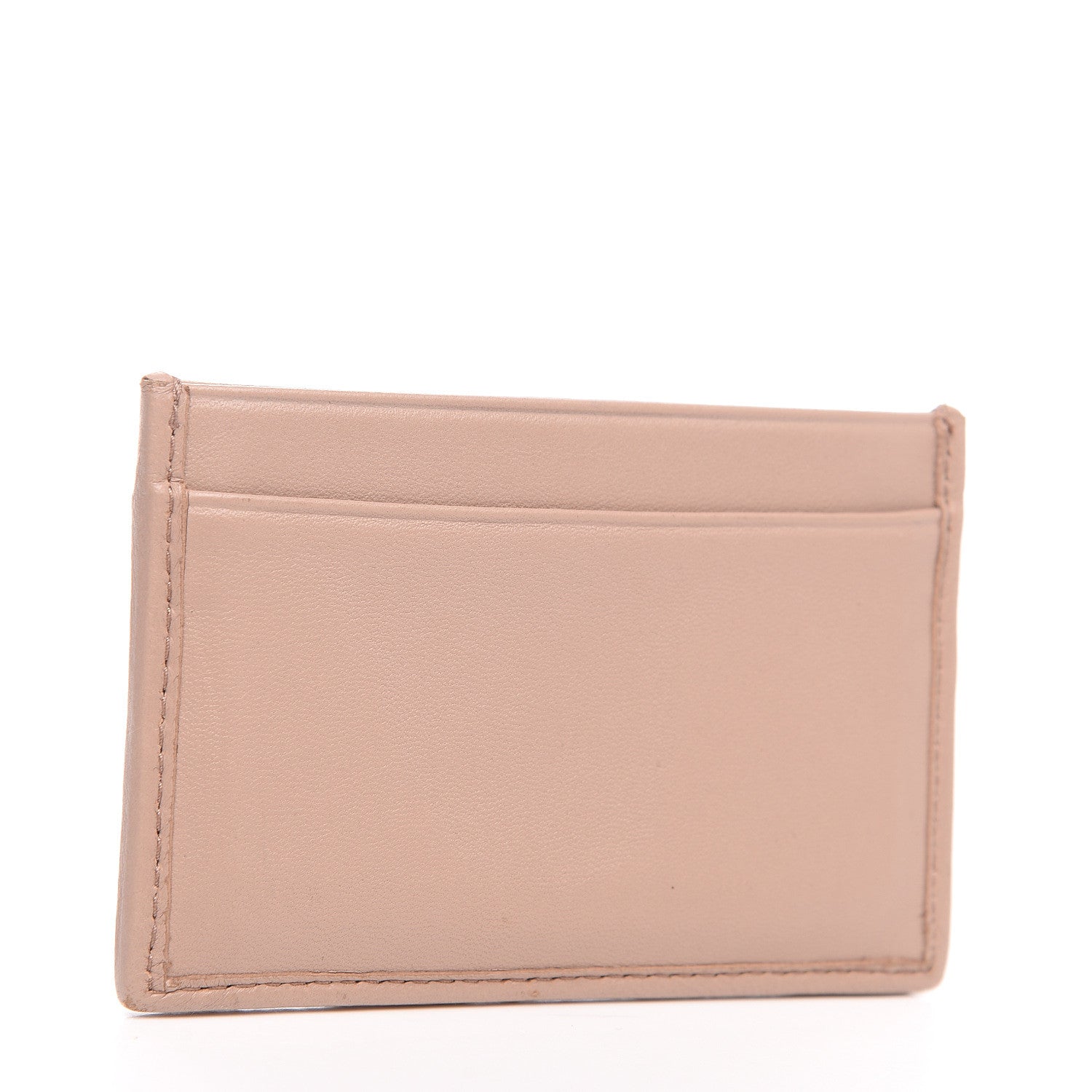 Miu Miu Nappa Matelasse Card Holder Cammeo 2 of 8