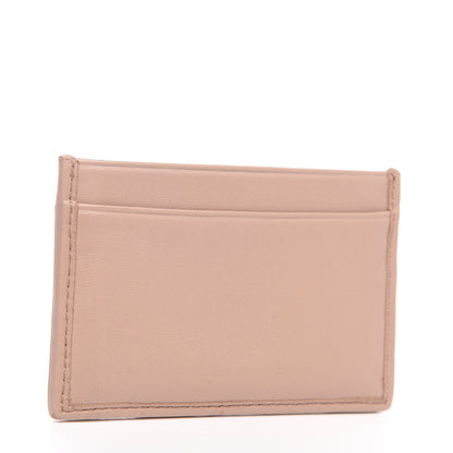 Miu Miu Nappa Matelasse Card Holder Cammeo 2 of 8