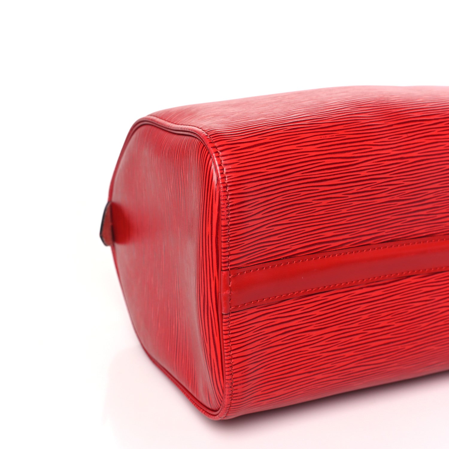Louis Vuitton Epi Speedy 25 Castillan Red 8 of 11