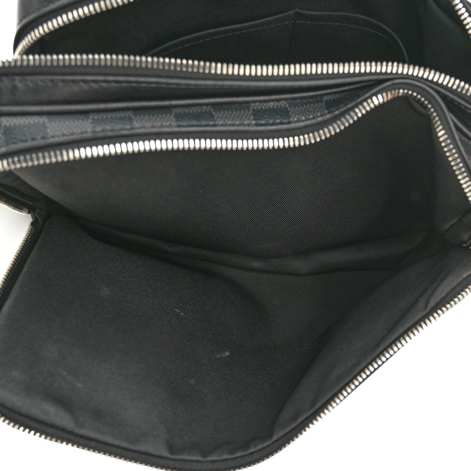 Louis Vuitton Damier Graphite Trocadero NM PM 5 of 10