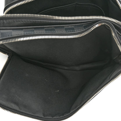 Louis Vuitton Damier Graphite Trocadero NM PM 5 of 10