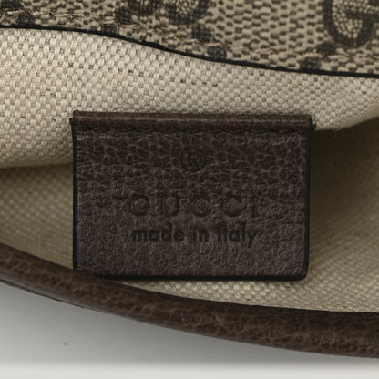 Gucci GG Supreme Monogram Neo Vintage Web Belt Bag Brown 10 of 21