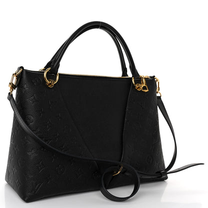 Louis Vuitton Empreinte V Tote MM Black 3 of 9