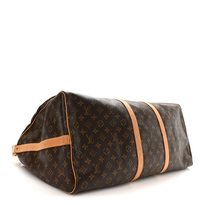 Louis Vuitton Monogram Keepall Bandouliere 60 3 of 9