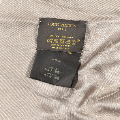 Louis Vuitton Silk Wool Monogram Shawl Verone 3 of 4