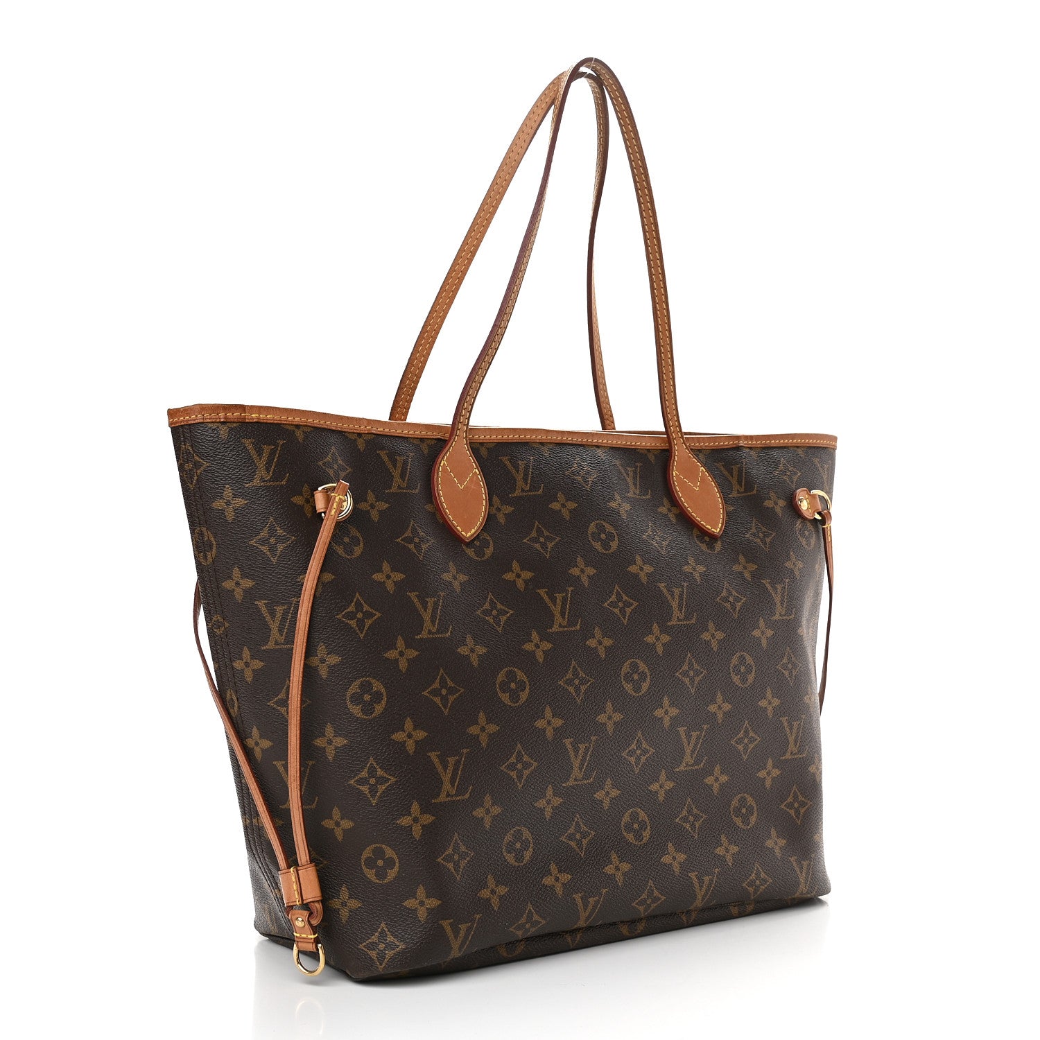 Louis Vuitton Monogram Neverfull MM 3 of 9