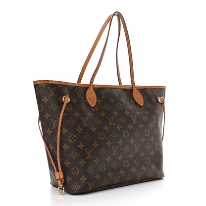 Louis Vuitton Monogram Neverfull MM 3 of 9