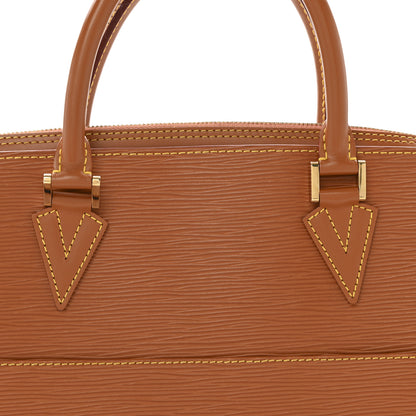 Louis Vuitton Epi Sorbonne Briefcase Cipango 7 of 13