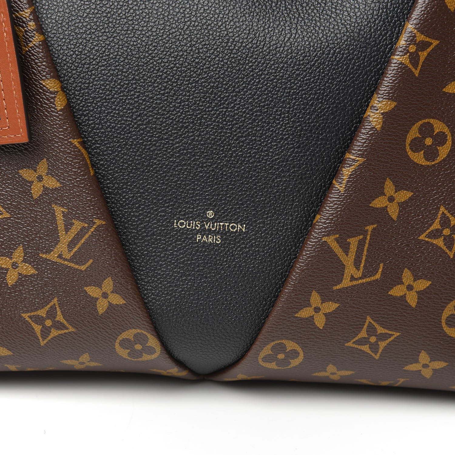 Louis Vuitton Monogram V Tote MM Black 11 of 11