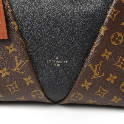 Louis Vuitton Monogram V Tote MM Black 11 of 11