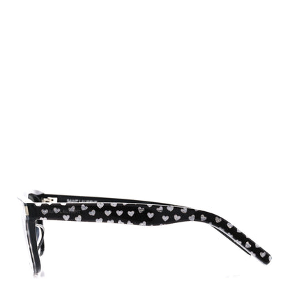 Saint Laurent Square Heart Sunglasses SL51 Black 3 of 8