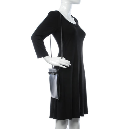 Hermes Milo Lambskin Swift Mini Aline Black 2 of 8