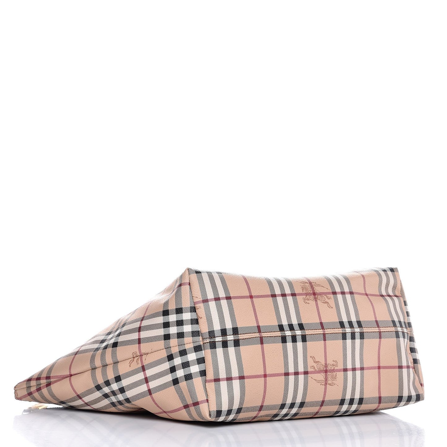 Haymarket Check Medium Salisbury Tote Mid Camel