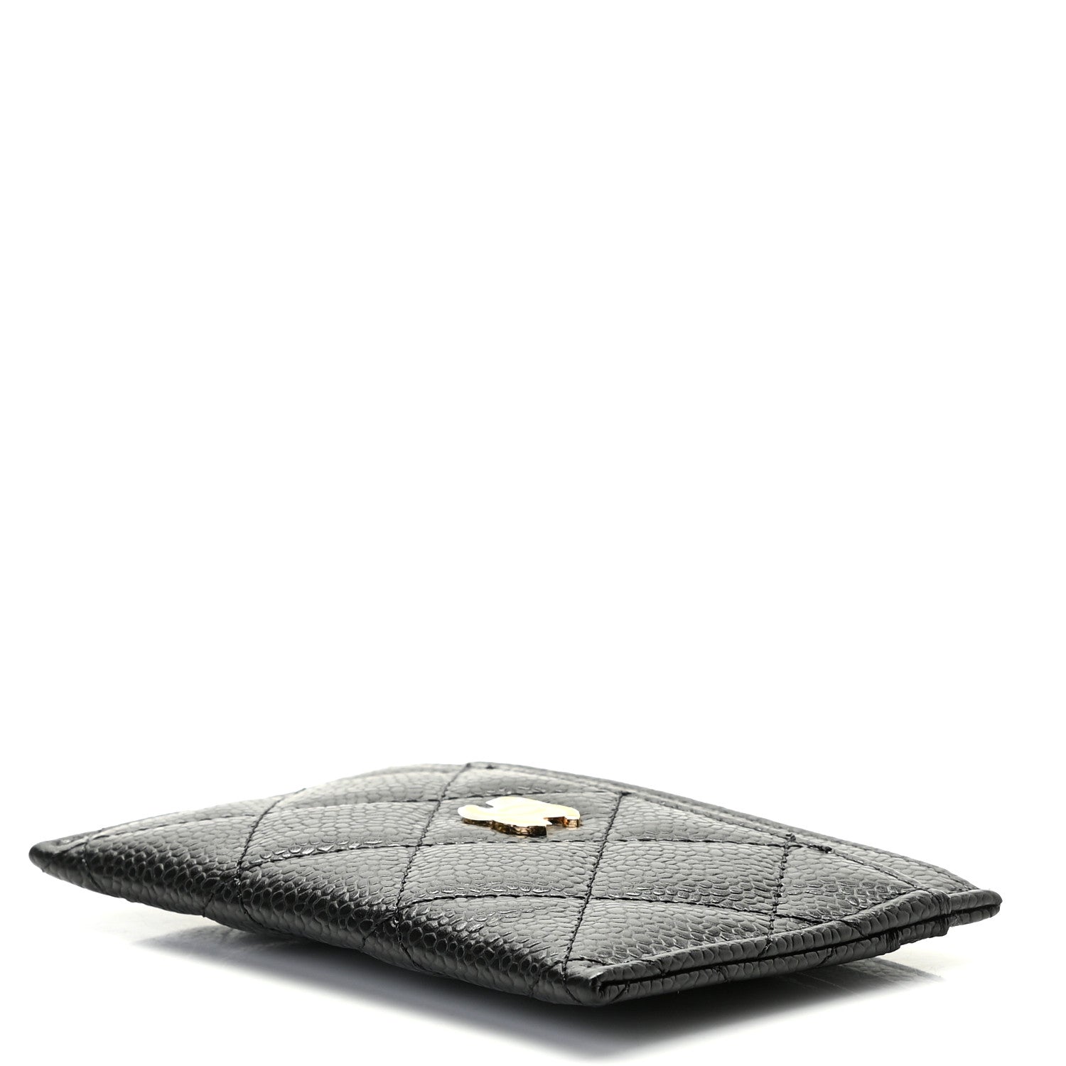 Chanel Caviar Quilted Card Holder Black 5 of 8