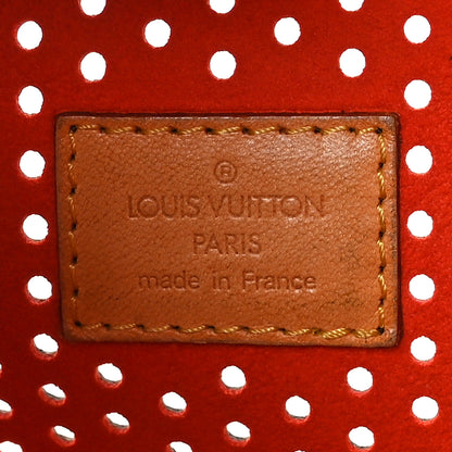 Louis Vuitton Monogram Perforated Musette Orange 6 of 11
