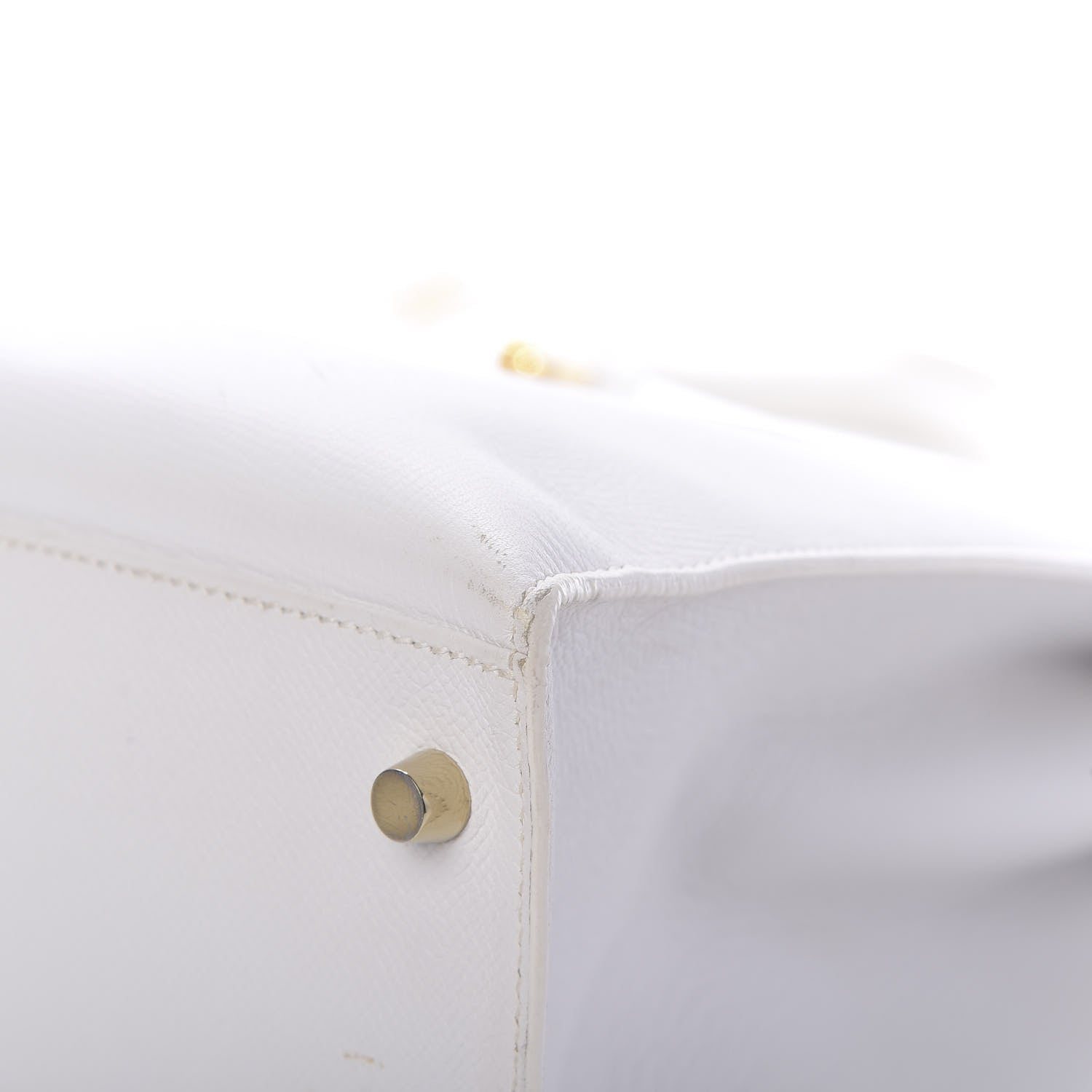Hermes Epsom Kelly Sellier 40 White 46 of 48