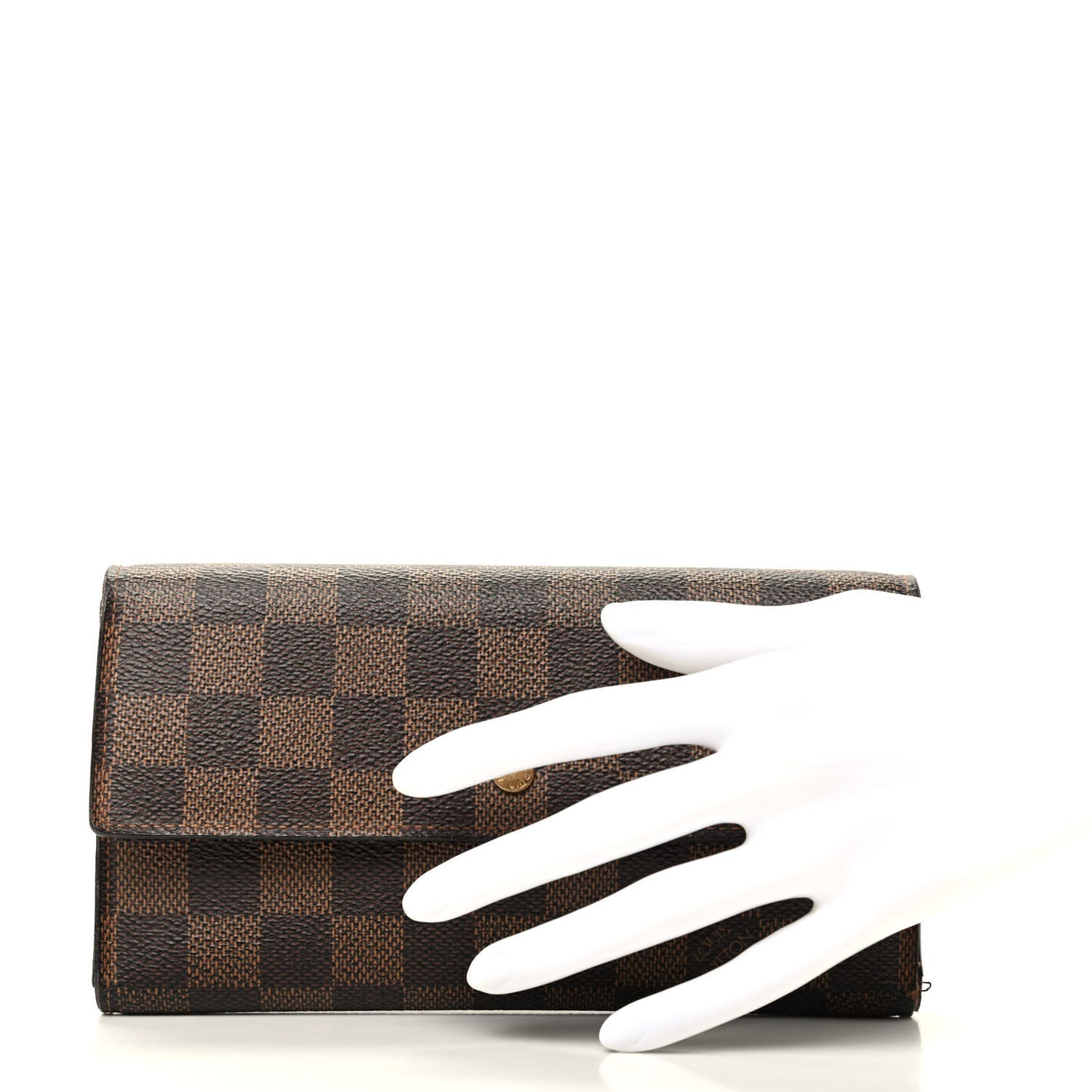Damier Ebene Porte Tresor International Wallet