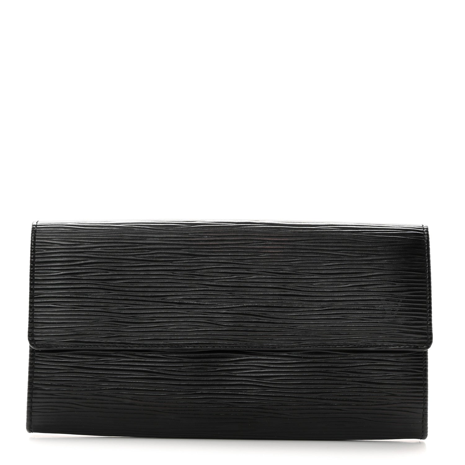Louis Vuitton Epi Sarah Wallet Black 1 of 8