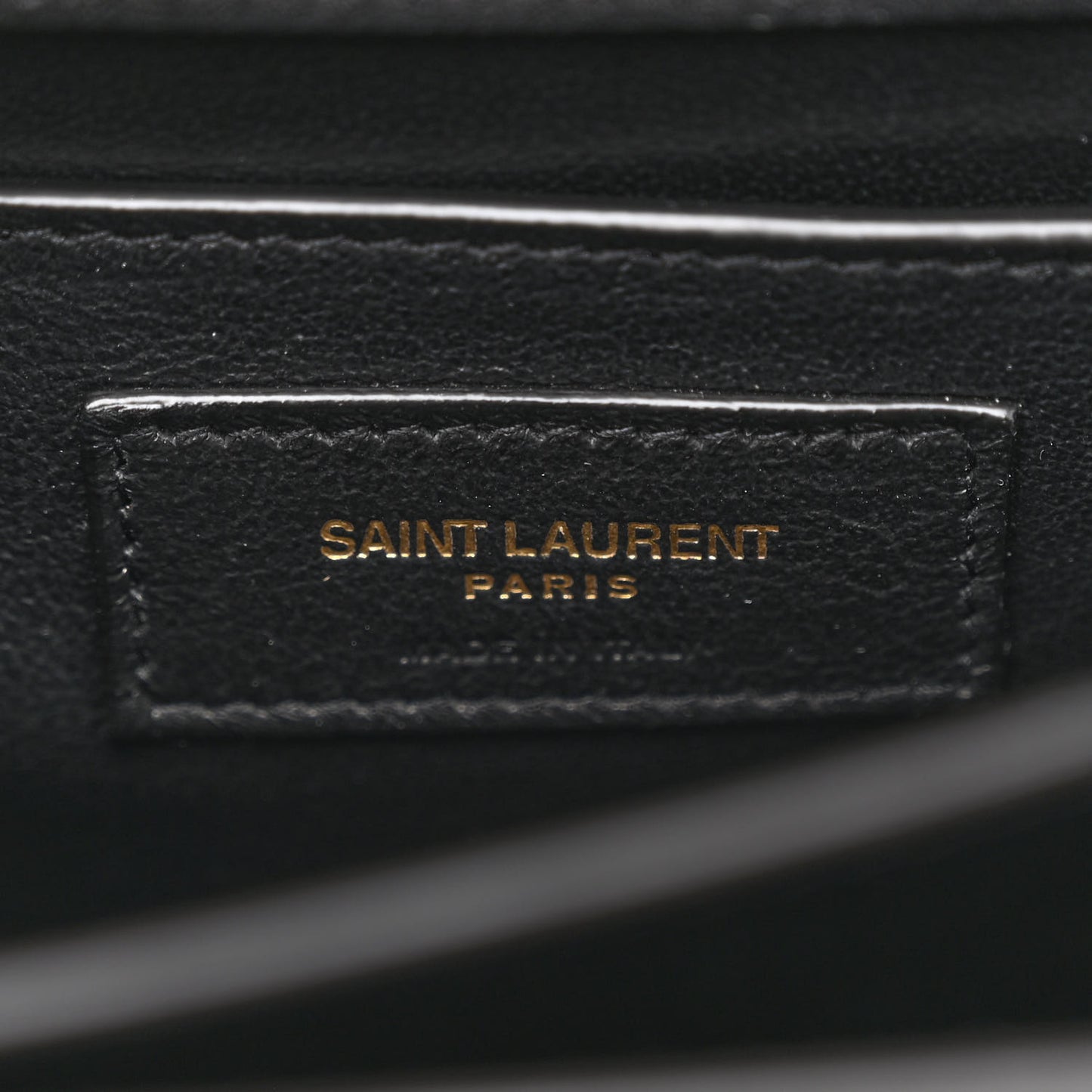 Coated Bark Calfskin Medium Monogram Sunset Black