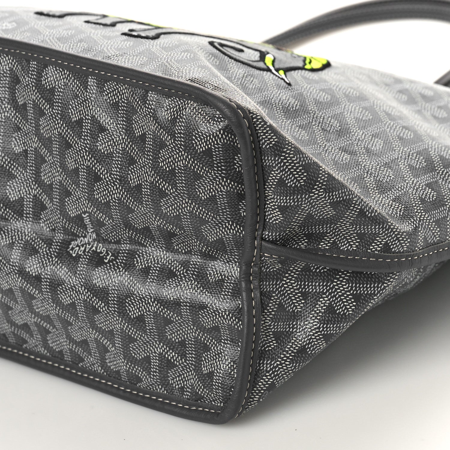 Goyard Goyardine Reversible Anjou PM Grey 10 of 10