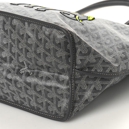 Goyard Goyardine Reversible Anjou PM Grey 10 of 10