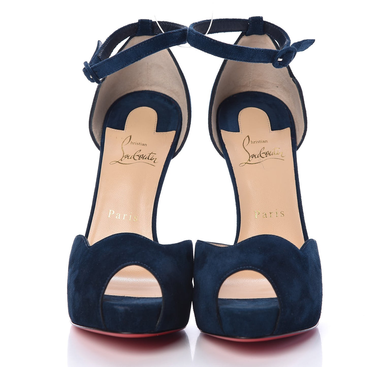 Suede Aketata 120 Pumps 39.5 Quartz