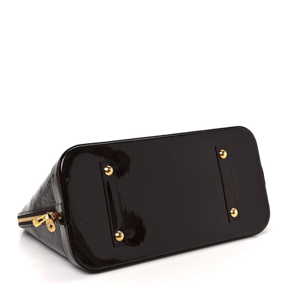Louis Vuitton Vernis Alma GM Amarante 4 of 8