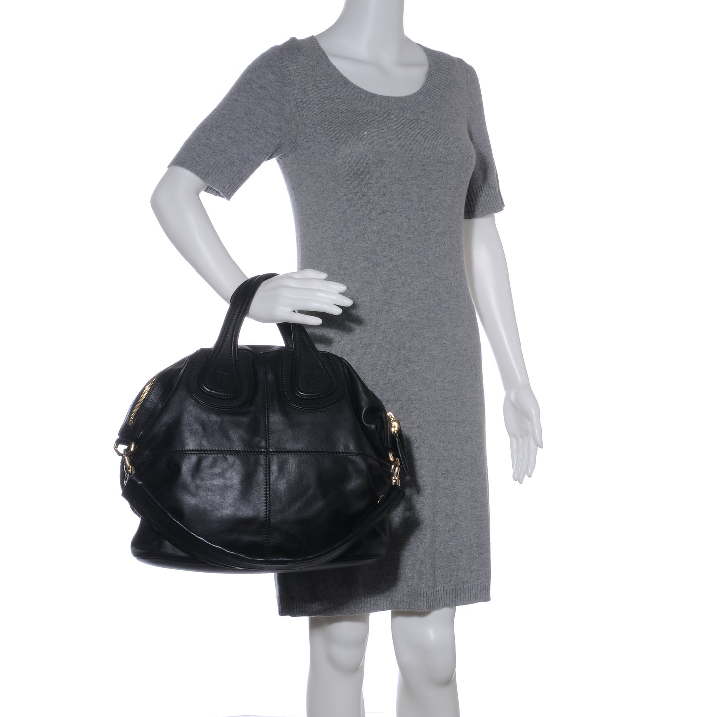Leather Medium Nightingale Black