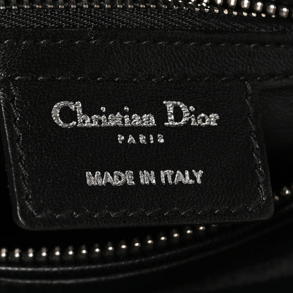 Christian Dior Pony Hair Leopard Print Medium Lady Dior 6 of 10