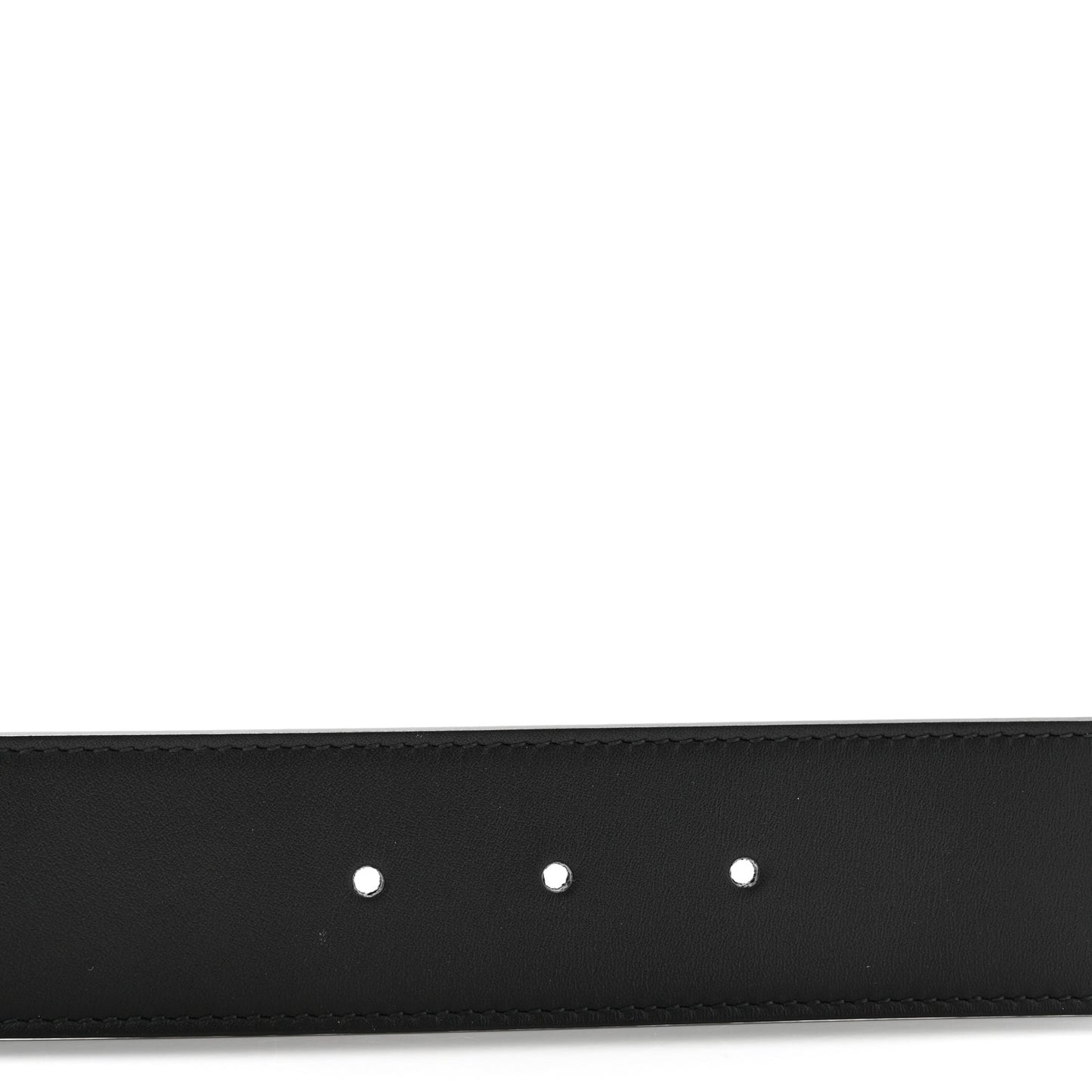 Calfskin Crystal Double G 40mm Belt 80 32 Black