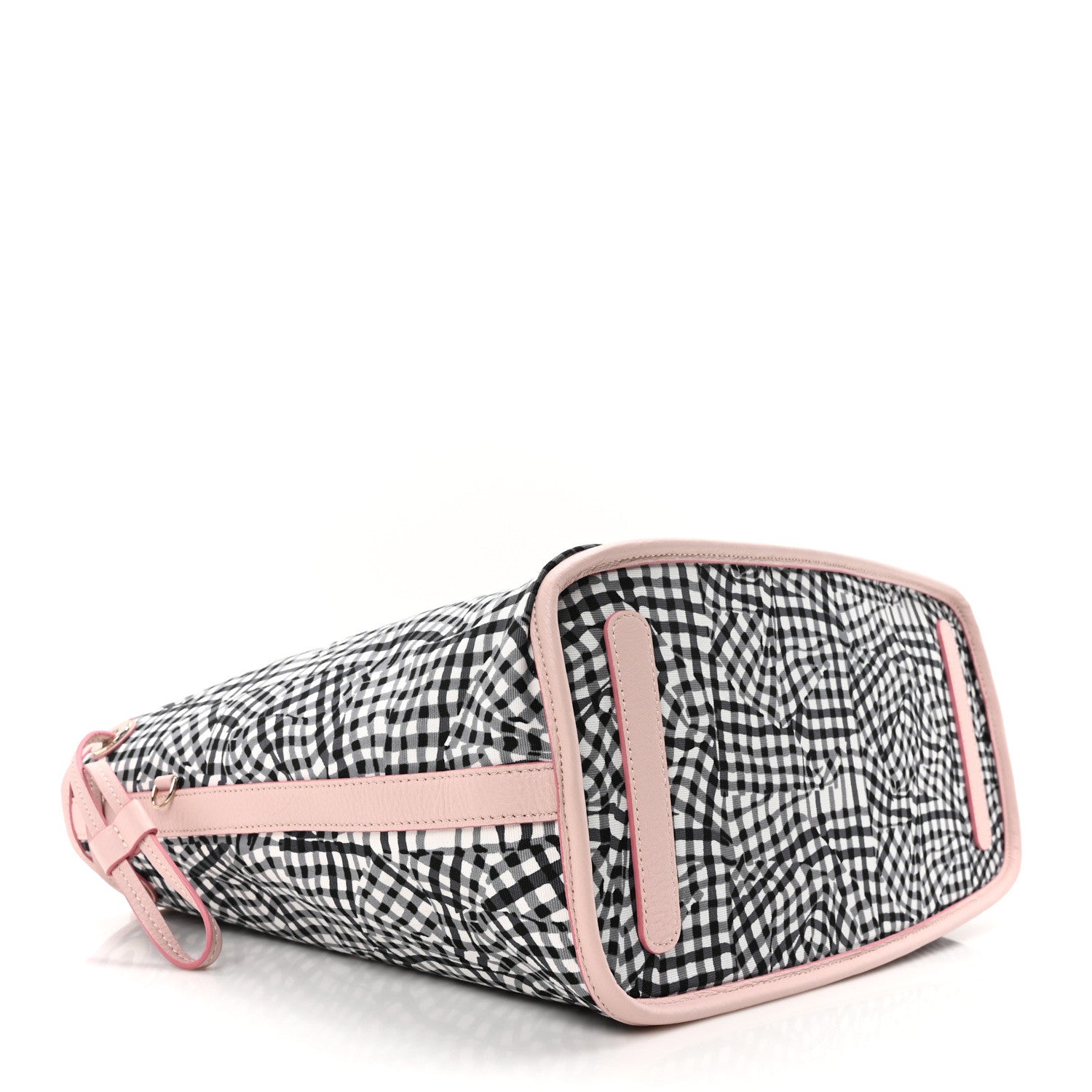 MCM Visetos Medium Liz Reversible Shopper Tote Powder Pink 14 of 16