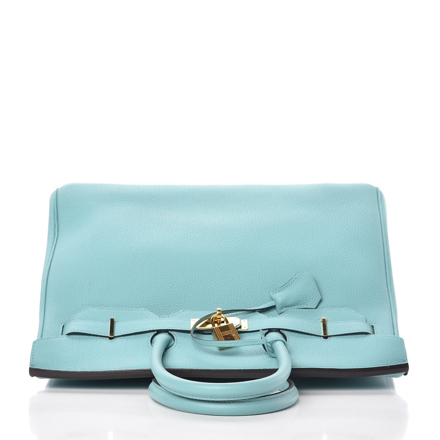 Togo Birkin 35 Bleu Atoll