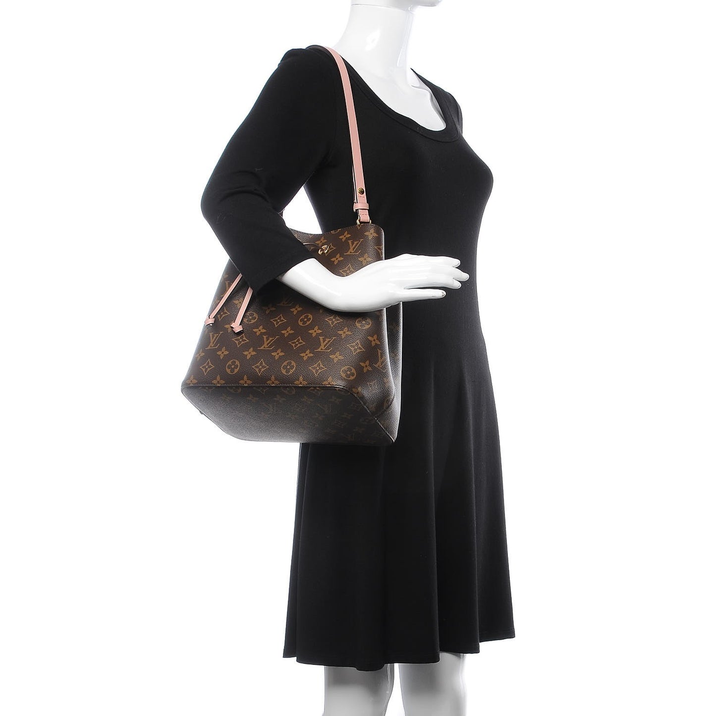 Monogram Neonoe MM Rose Poudre