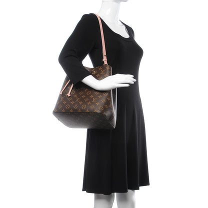 Louis Vuitton Monogram Neonoe MM Rose Poudre 2 of 8