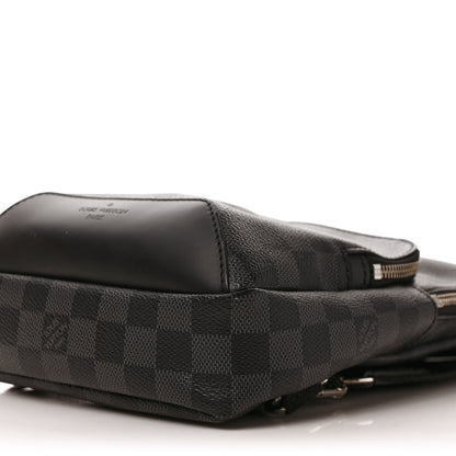 Louis Vuitton Damier Graphite Avenue Sling Backpack 8 of 8
