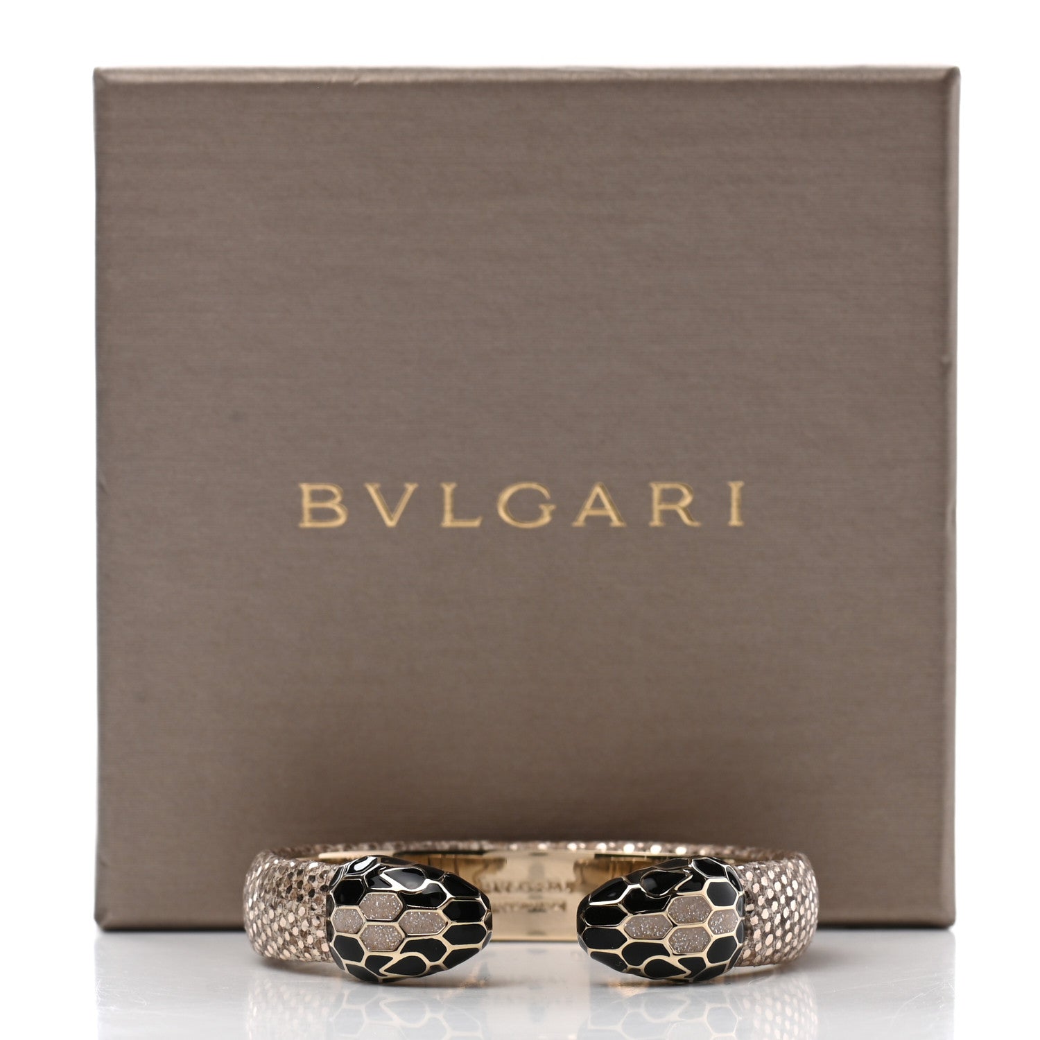 Bulgari Metallic Karung Serpenti Forever Bracelet 5 of 5