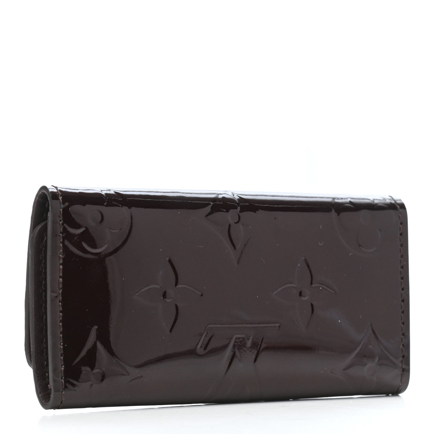 Louis Vuitton Vernis Multicles 4 Key Holder Amarante 3 of 7