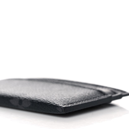 Louis Vuitton Monogram Eclipse Porte-Cartes Double Card Holder 8 of 8