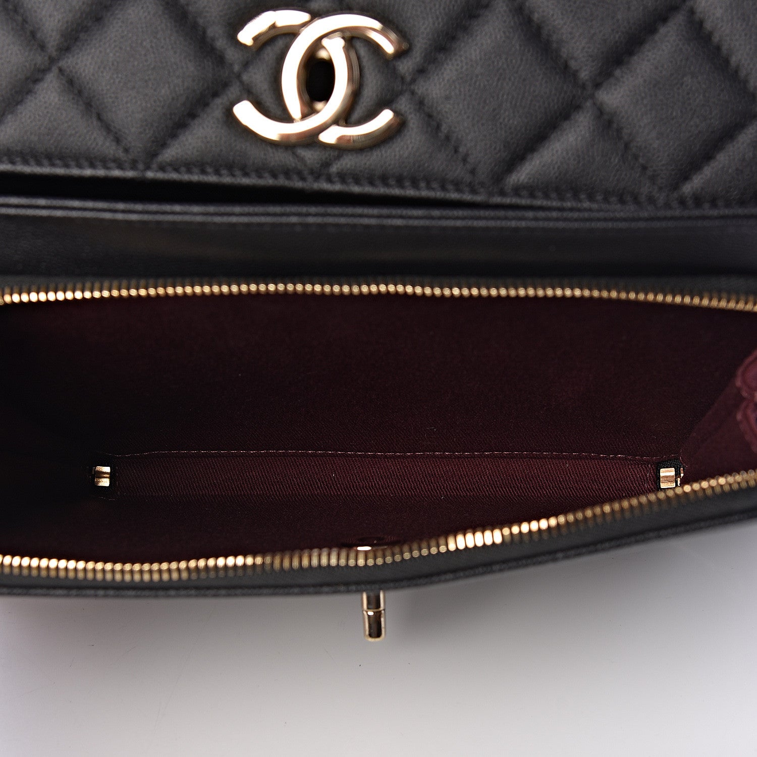 Chanel Caviar Quilted Large Business Affinity Flap Black 6 of 11