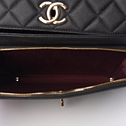 Chanel Caviar Quilted Large Business Affinity Flap Black 6 of 11