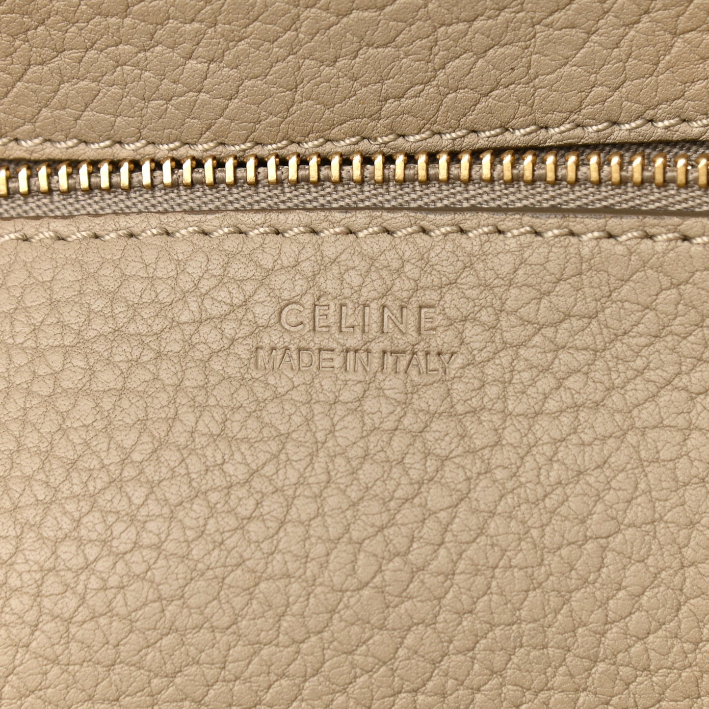 Crisped Calfskin Tie Knot Tote Light Taupe