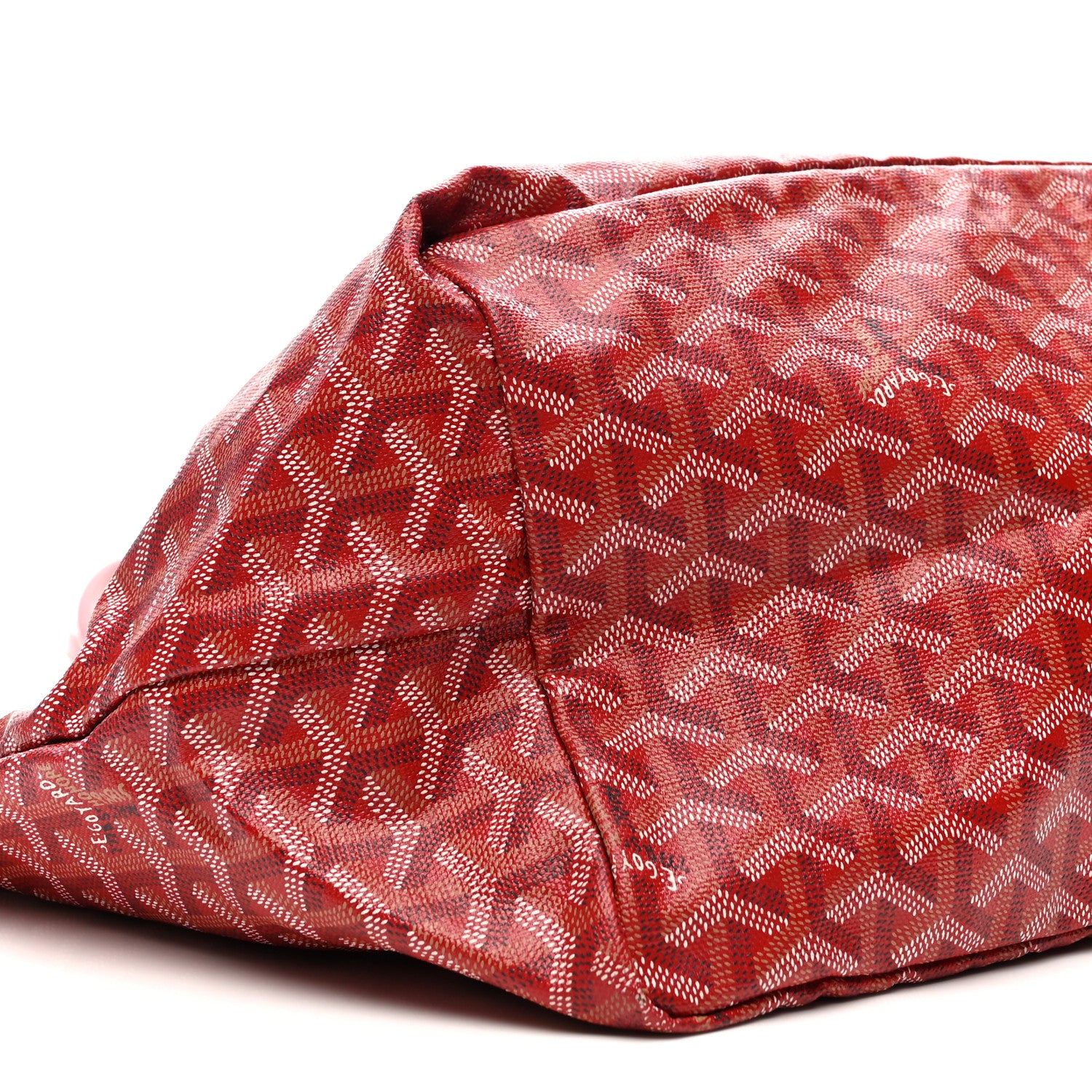 Goyard Goyardine Saint Louis GM Red 10 of 12