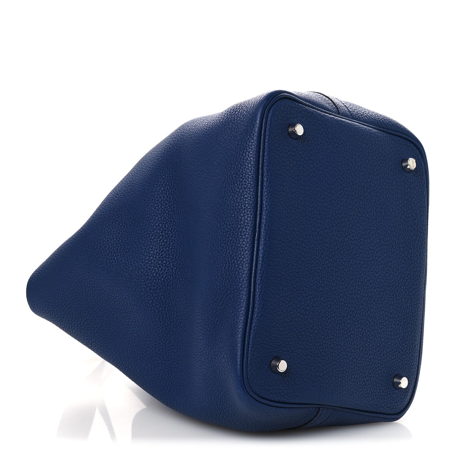 Hermes Taurillon Maurice Picotin Lock 22 MM Bleu Saphir 4 of 11