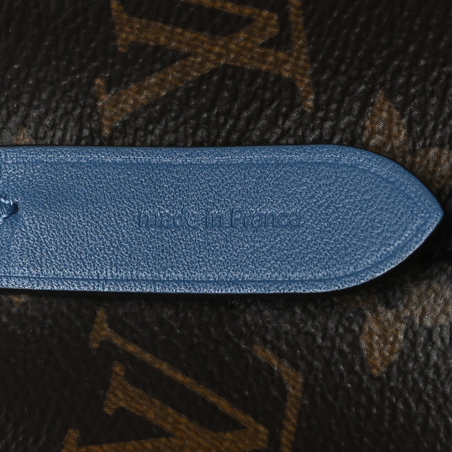 Louis Vuitton Monogram Neonoe MM Blue Jean 7 of 11