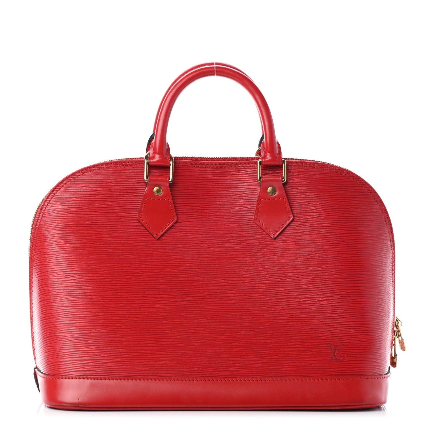 Louis Vuitton Epi Alma PM Castillan Red 1 of 10